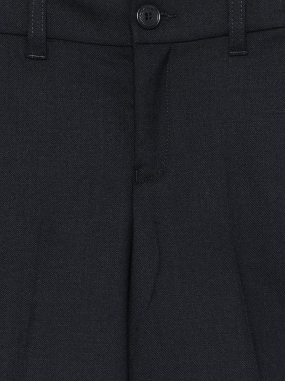 Shorts per bambino Emporio Armani Kids blu navy con pieghe EB001648 AF26957 UB100 EMPORIO ARMANI KIDS 