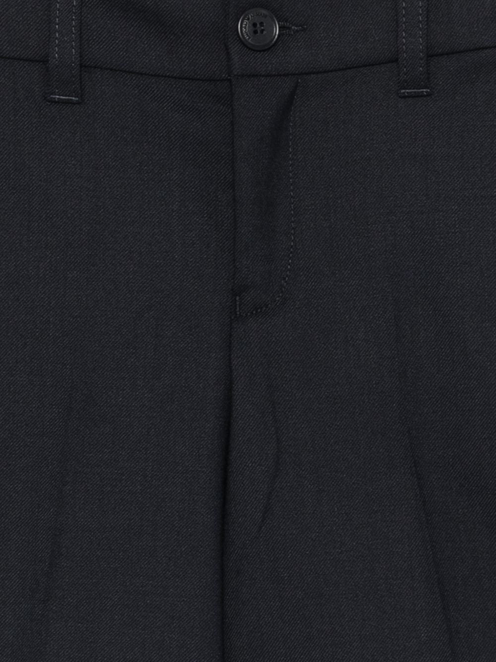 Shorts per bambino Emporio Armani Kids blu navy con pieghe EB001648 AF26957 UB100 EMPORIO ARMANI KIDS 