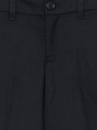 Shorts per bambino Emporio Armani Kids blu navy con pieghe EB001648 AF26957 UB100 EMPORIO ARMANI KIDS 