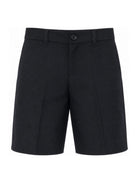 Shorts per bambino Emporio Armani Kids blu navy con pieghe EB001648 AF26957 UB100 EMPORIO ARMANI KIDS 