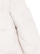 Piumino per bambino Emporio Armani Kids bianco con design imbottito EB001651 AF26005 U1009 EMPORIO ARMANI KIDS 