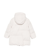 Piumino per bambino Emporio Armani Kids bianco con design imbottito EB001651 AF26005 U1009 EMPORIO ARMANI KIDS 