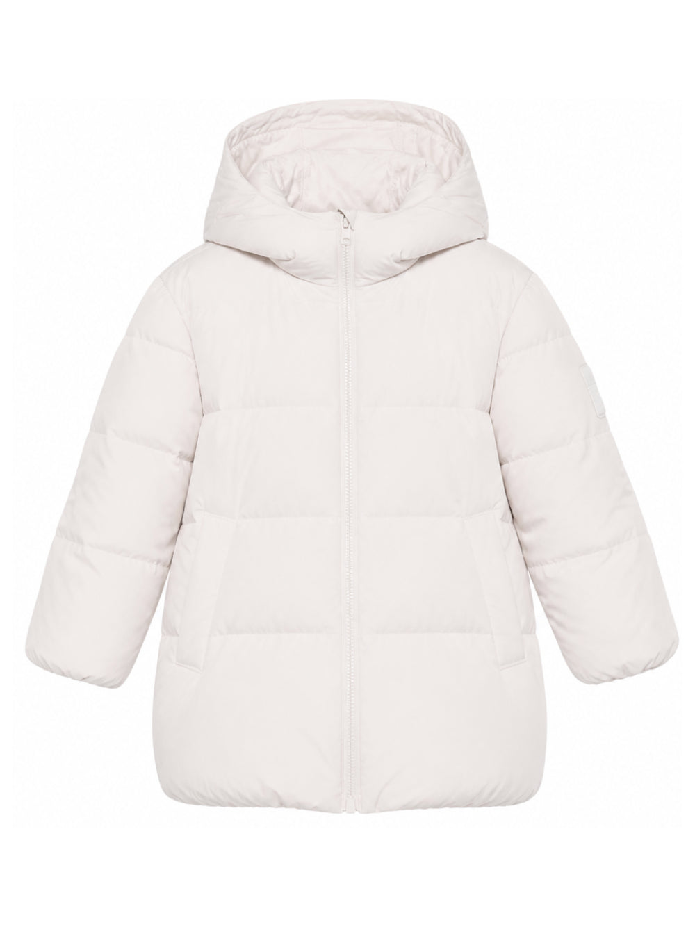 Piumino per bambino Emporio Armani Kids bianco con design imbottito EB001651 AF26005 U1009 EMPORIO ARMANI KIDS 