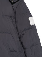 Piumino per bambino Emporio Armani Kids blu con design imbottito EB001651 AF26005 UA030 EMPORIO ARMANI KIDS 