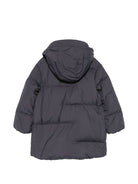 Piumino per bambino Emporio Armani Kids blu con design imbottito EB001651 AF26005 UA030 EMPORIO ARMANI KIDS 