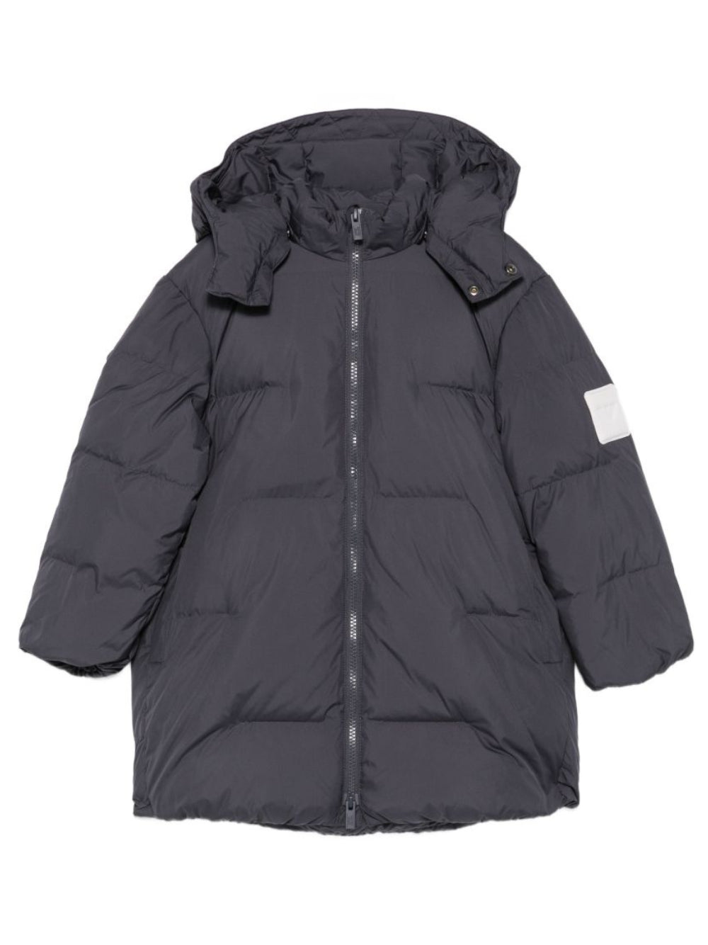 Piumino per bambino Emporio Armani Kids blu con design imbottito EB001651 AF26005 UA030 EMPORIO ARMANI KIDS 