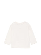 T-shirt per neonato Emporio Armani Kids bianca con stampa grafica EB001659 AF16162 U1009 EMPORIO ARMANI KIDS 
