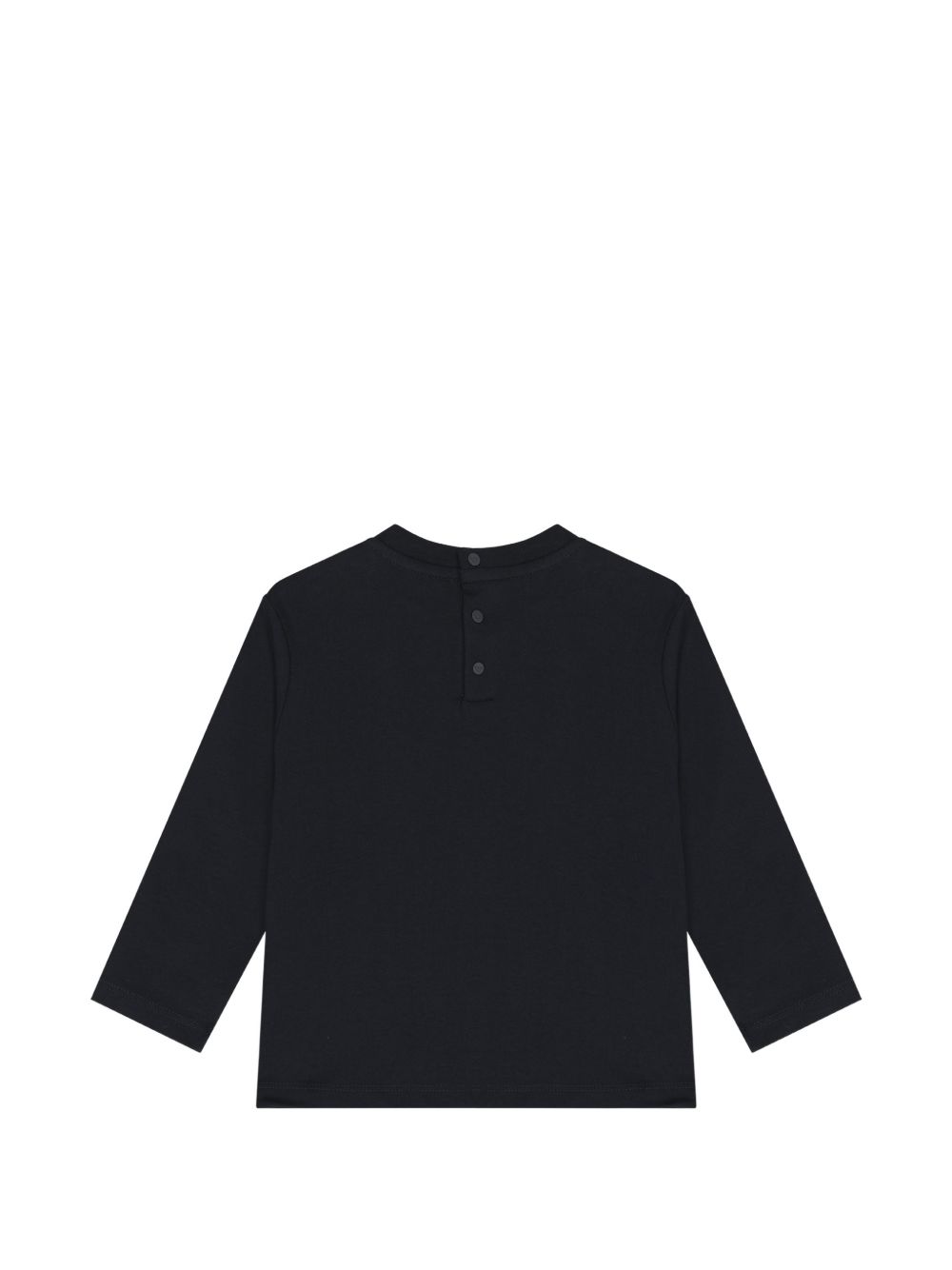 Set di due t-shirt per neonato Emporio Armani Kids multicolore con stampa grafica EB001662 AF16162 MB804 EMPORIO ARMANI KIDS 