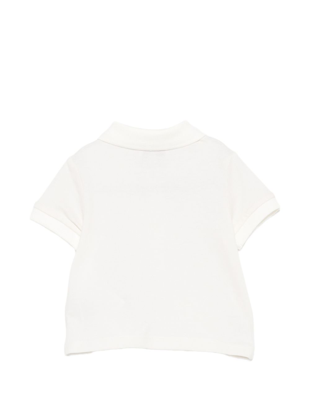 Polo per neonato Emporio Armani Kids bianco opaco con logo ricamato sul colletto EB001669 AF28486 U1009 EMPORIO ARMANI KIDS 