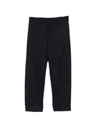 Pantaloni per bambino Emporio Armani Kids neri modello sartoriale EB001921 AF26957 UB100 EMPORIO ARMANI KIDS 