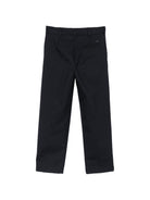 Pantaloni per bambino Emporio Armani Kids neri modello sartoriale EB001921 AF26957 UB100 EMPORIO ARMANI KIDS 