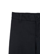 Pantaloni per bambino Emporio Armani Kids neri modello sartoriale EB001921 AF26957 UB100 EMPORIO ARMANI KIDS 