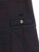 Abito per bambina Emporio Armani Kids blu con chiusura posteriore con zip EG000833 AF26957 F8045 EMPORIO ARMANI KIDS 