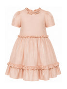 Abito per bambina Emporio Armani Kids rosa chiaro con effetto brillante EG000835 AF26324 U4133 EMPORIO ARMANI KIDS 
