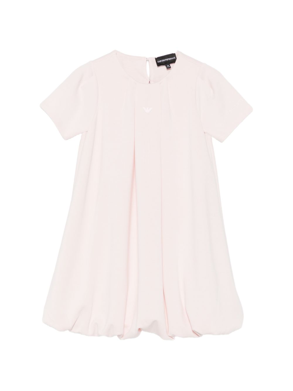 Abito per bambina Emporio Armani Kids rosa con stampa sulla manica EG000844 AF16133 UA205 EMPORIO ARMANI KIDS 