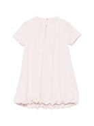 Abito per bambina Emporio Armani Kids rosa con stampa sulla manica EG000844 AF16133 UA205 EMPORIO ARMANI KIDS 