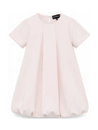 Abito per bambina Emporio Armani Kids rosa con stampa sulla manica EG000844 AF16133 UA205 EMPORIO ARMANI KIDS 