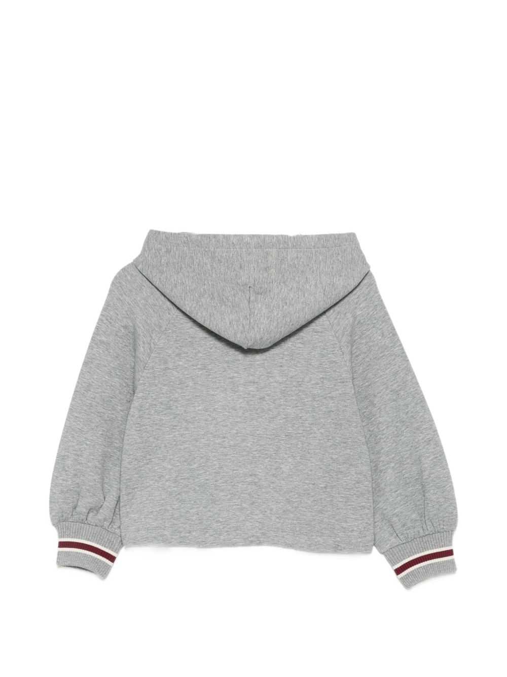 Felpa per bambino Emporio Armani Kids grigia con logo EG000847 AF10126 O8042 EMPORIO ARMANI KIDS 
