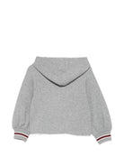 Felpa per bambino Emporio Armani Kids grigia con logo EG000847 AF10126 O8042 EMPORIO ARMANI KIDS 