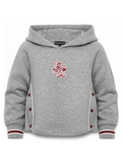 Felpa per bambino Emporio Armani Kids grigia con logo EG000847 AF10126 O8042 EMPORIO ARMANI KIDS 