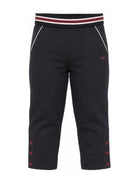 Pantatuta per bambina Emporio Armani kids blu scuro con fascia elastica EG000856 AF10126 UB118 EMPORIO ARMANI KIDS 