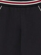 Pantatuta per bambina Emporio Armani kids blu scuro con fascia elastica EG000856 AF10126 UB118 EMPORIO ARMANI KIDS 