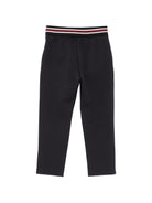 Pantatuta per bambina Emporio Armani kids blu scuro con fascia elastica EG000856 AF10126 UB118 EMPORIO ARMANI KIDS 