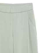 Tuta per bambina Emporio Armani Kids verde salvia con cappuccio e logo EG000867 AF16133 U9019 EMPORIO ARMANI KIDS 