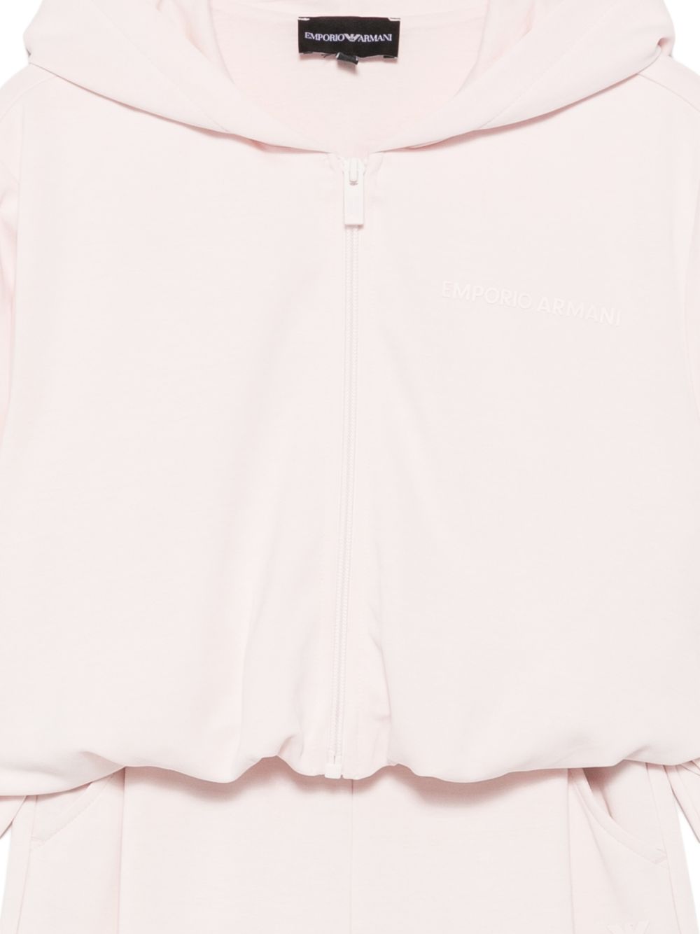 Tuta per bambina Emporio Armani Kids rosa a maniche lunghe EG000867 AF16133 UA205 EMPORIO ARMANI KIDS 