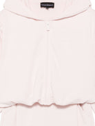 Tuta per bambina Emporio Armani Kids rosa a maniche lunghe EG000867 AF16133 UA205 EMPORIO ARMANI KIDS 