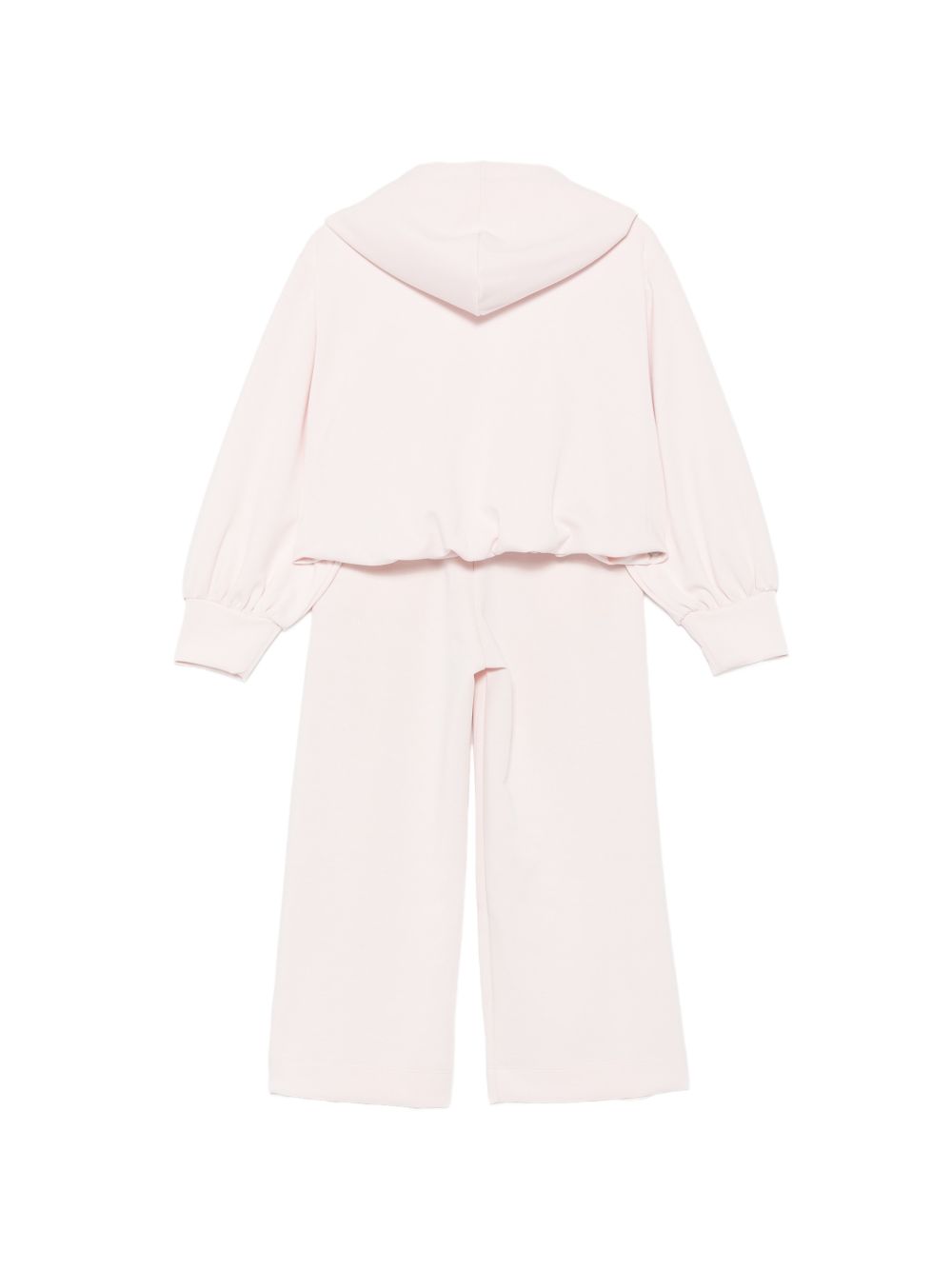Tuta per bambina Emporio Armani Kids rosa a maniche lunghe EG000867 AF16133 UA205 EMPORIO ARMANI KIDS 