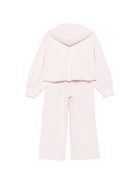 Tuta per bambina Emporio Armani Kids rosa a maniche lunghe EG000867 AF16133 UA205 EMPORIO ARMANI KIDS 