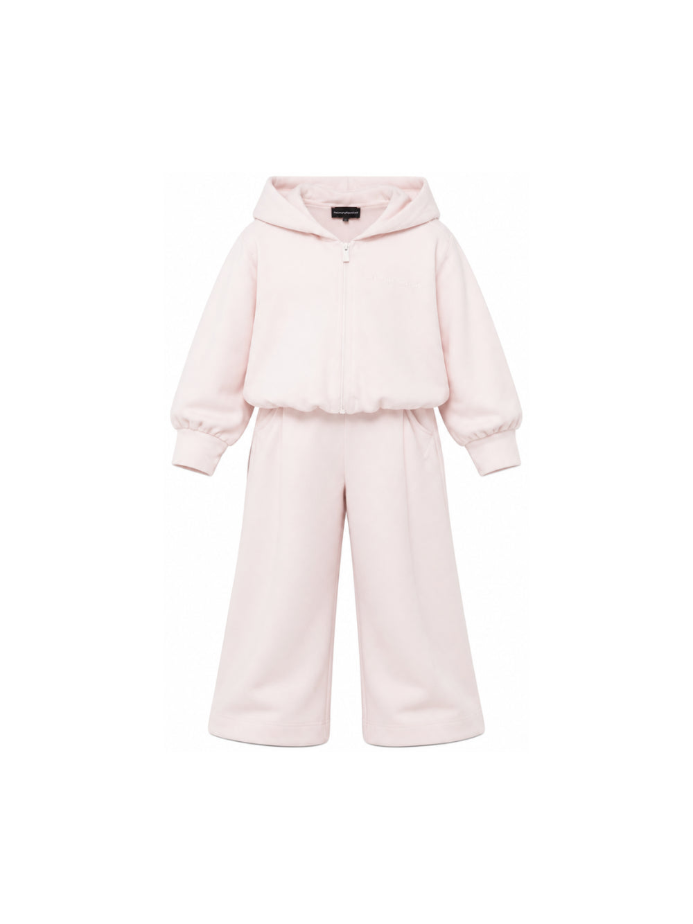 Tuta per bambina Emporio Armani Kids rosa a maniche lunghe EG000867 AF16133 UA205 EMPORIO ARMANI KIDS 