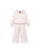 Tuta per bambina Emporio Armani Kids rosa a maniche lunghe EG000867 AF16133 UA205 EMPORIO ARMANI KIDS 