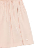 Abito per neonata Emporio Armani Kids rosa aricciata EG000879 AF26324 U4133 EMPORIO ARMANI KIDS 