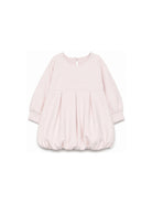 Abito per neonata Emporio Armani Kids rosa chiaro con stampa logo EG000902 AF16133 UA205 EMPORIO ARMANI KIDS 