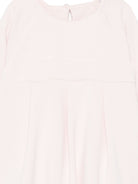 Abito per neonata Emporio Armani Kids rosa chiaro con stampa logo EG000902 AF16133 UA205 EMPORIO ARMANI KIDS 