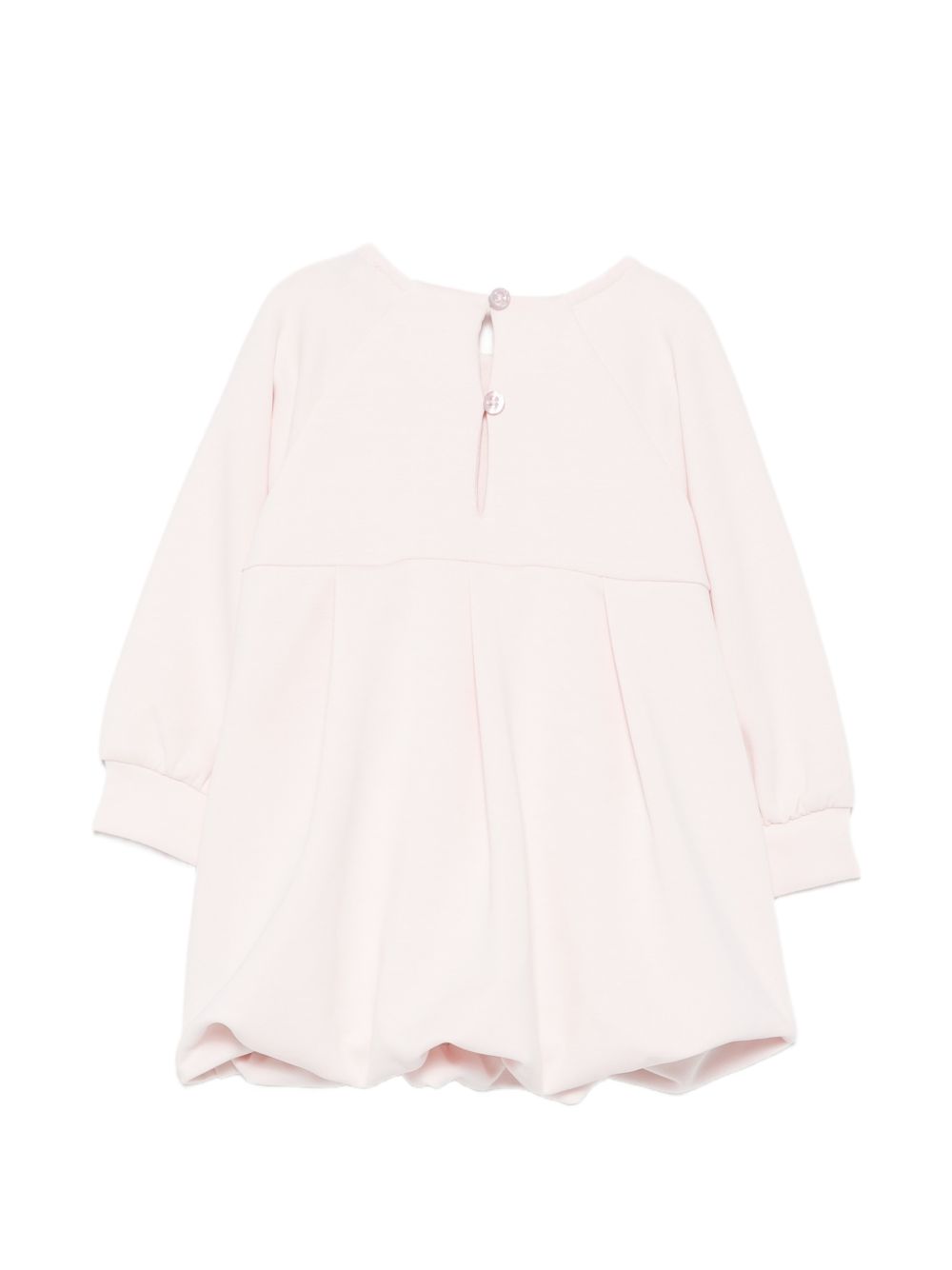 Abito per neonata Emporio Armani Kids rosa chiaro con stampa logo EG000902 AF16133 UA205 EMPORIO ARMANI KIDS 