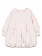 Abito per neonata Emporio Armani Kids rosa chiaro con stampa logo EG000902 AF16133 UA205 EMPORIO ARMANI KIDS 