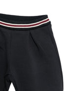 Tuta sportiva per neonato Emporio Armani Kids blu scuro con applicazione con logo sul petto EG000917 AF10126 UB118 EMPORIO ARMANI KIDS 