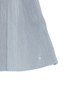 Abito per bambina Emporio Armani Kids azzurro svasato a coste EG000996 AF27580 U8061 EMPORIO ARMANI KIDS 