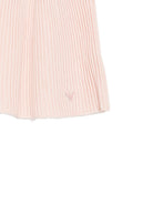 Abito per neonata Emporio Armani rosa con patch logo EG000998 AF27580 U4133 EMPORIO ARMANI KIDS 
