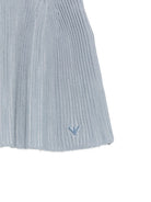 Abito per neonata Emporio Armani Kids azzurro a coste EG000998 AF27580 U8061 EMPORIO ARMANI KIDS 