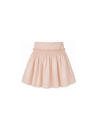 Gonna per bambina Emporio Armani Kids rosa con bordo arricciato EG001024 AF26324 U4133 EMPORIO ARMANI KIDS 