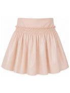 Gonna per bambina Emporio Armani Kids rosa con bordo arricciato EG001024 AF26324 U4133 EMPORIO ARMANI KIDS 