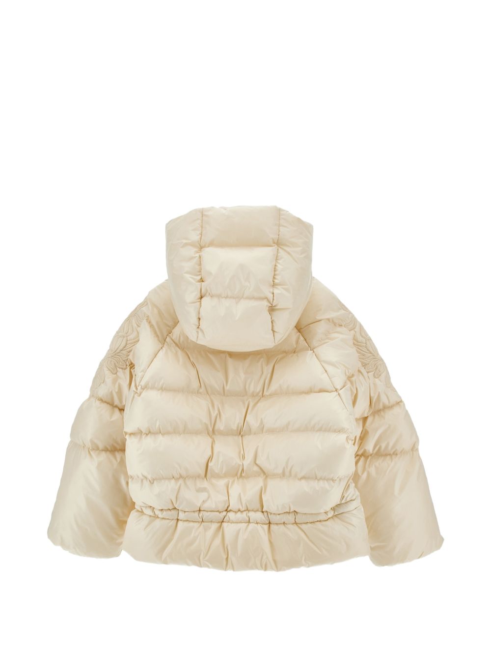 Giubbino per bambina Ermanno Scervino Kids bianco con finitura imbottita Z9H102CR 8092 0103 ERMANNO SCERVINO KIDS 