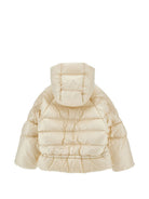 Giubbino per bambina Ermanno Scervino Kids bianco con finitura imbottita Z9H102CR 8092 0103 ERMANNO SCERVINO KIDS 