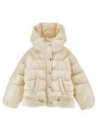 Giubbino per bambina Ermanno Scervino Kids bianco con finitura imbottita Z9H102CR 8092 0103 ERMANNO SCERVINO KIDS 