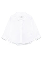 Camicia per neonato Etro Kids bianca con colletto classico GW5500 P0472 100 ETRO KIDS 