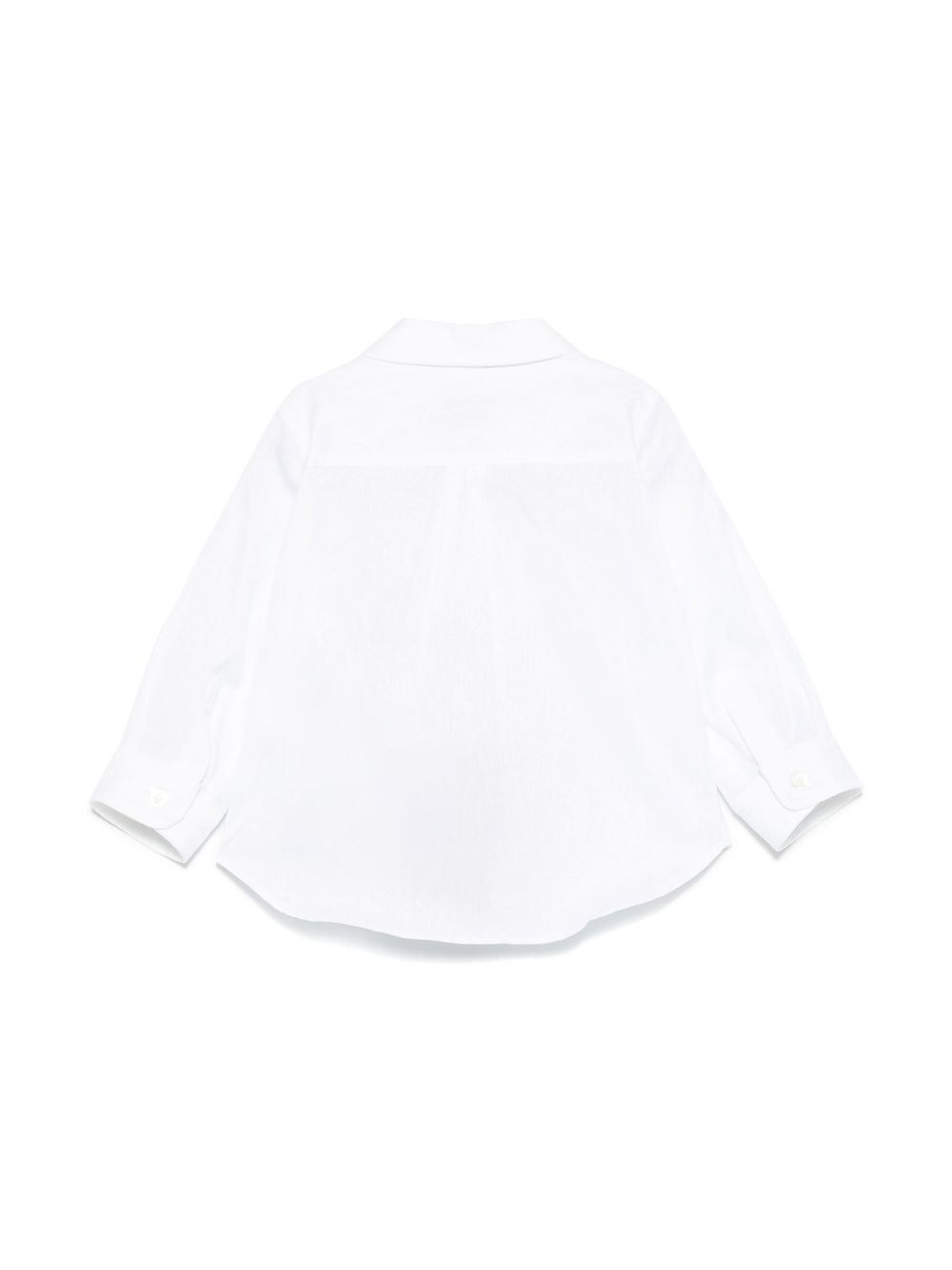 Camicia per neonato Etro Kids bianca con colletto classico GW5500 P0472 100 ETRO KIDS 